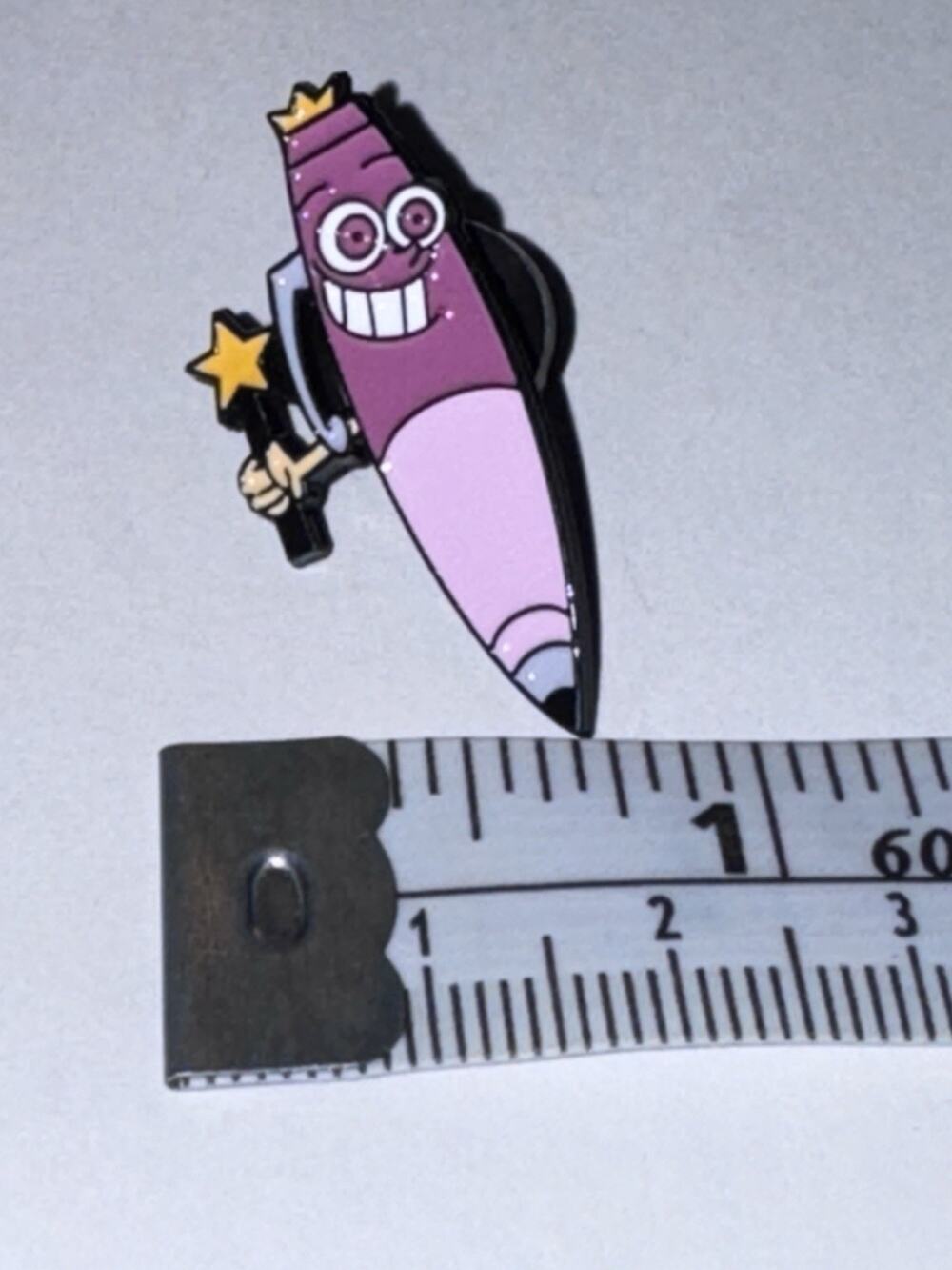 Fairly Odd Parents Wanda Pencil Pin Brooch